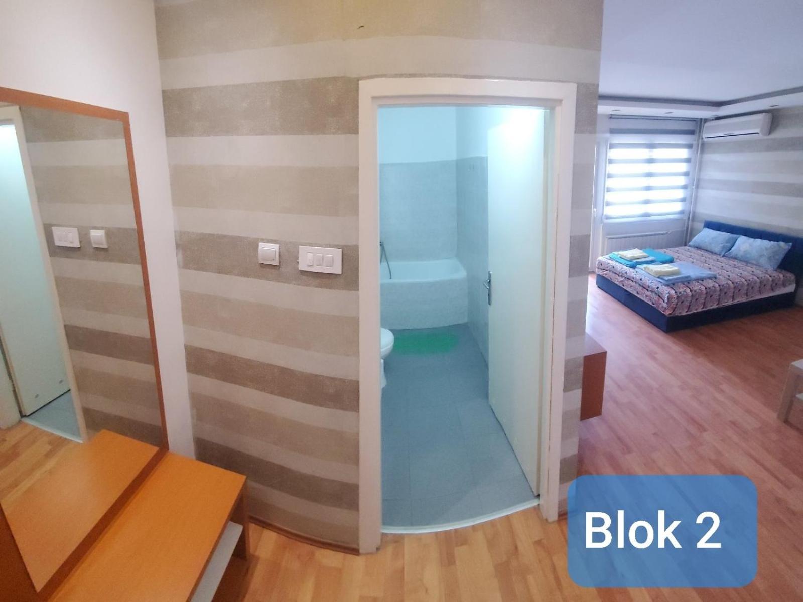 Apartman Blok Apartment Beograd Ngoại thất bức ảnh